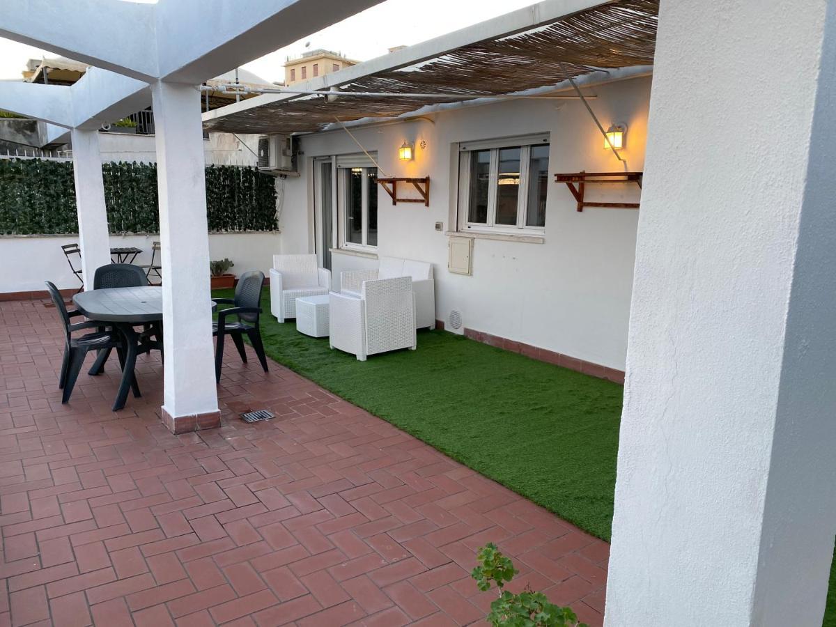 La Terrazza Imperiale Villa Rome Exterior photo